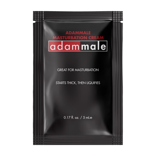 AdamMale Masturbation Cream Foil 5ml