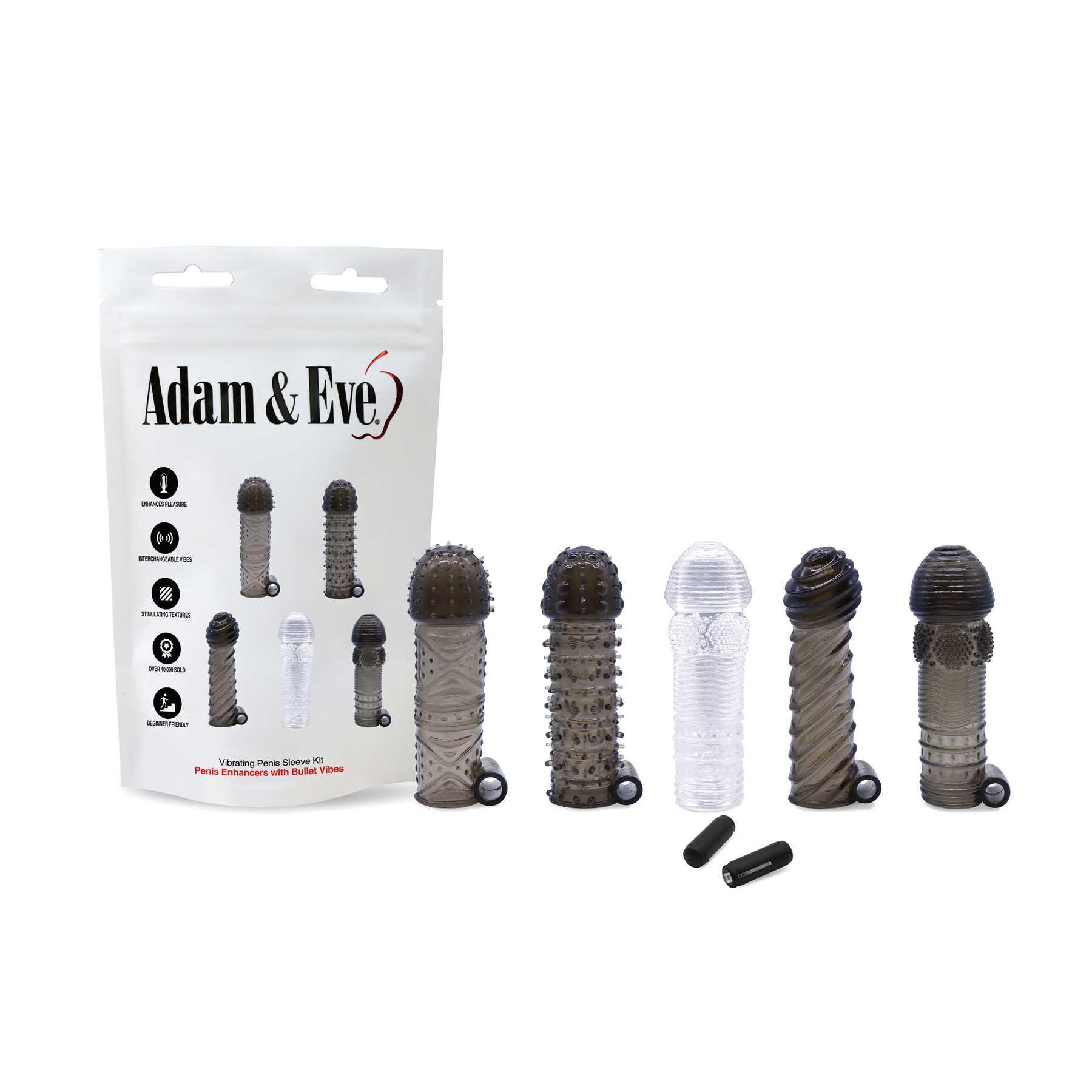 male vibrating sleeve Male Vibrating Sleeve Stimulate Penis & Testicles & Perineum main image 0