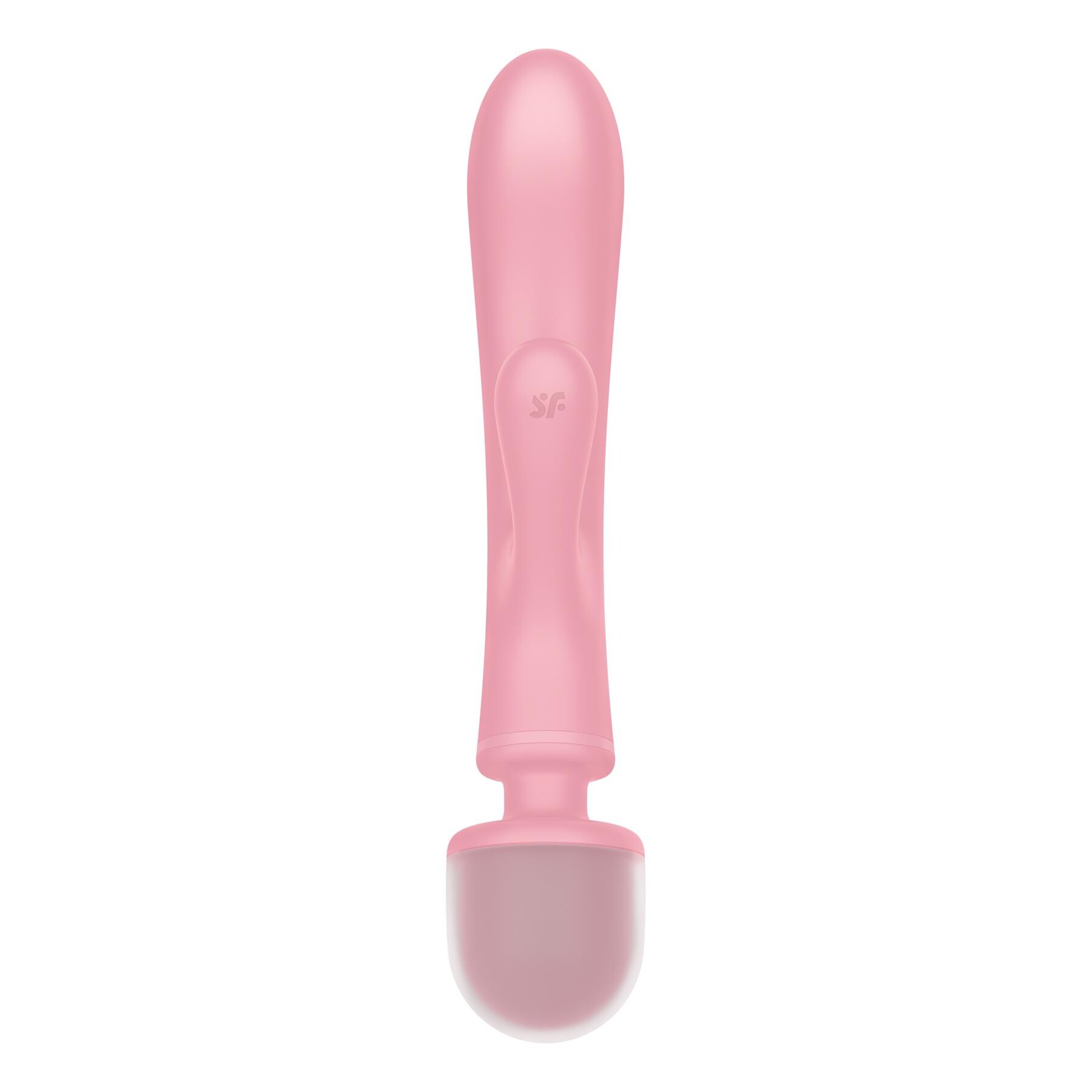 Satisfyer Triple Lover Multi Stimulating Vibrator - Product Shot #5