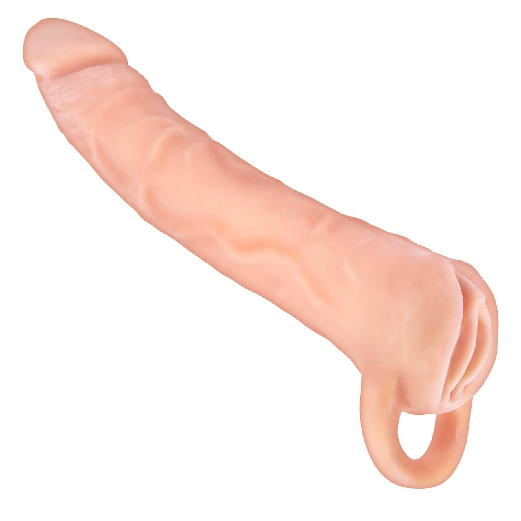 The Great Extender 2-In-1 Extender & Masturbator - Penis Sleeves and  Extensions