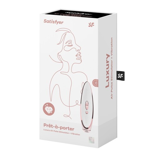 Satisfyer Luxury Pret-A-Porter package