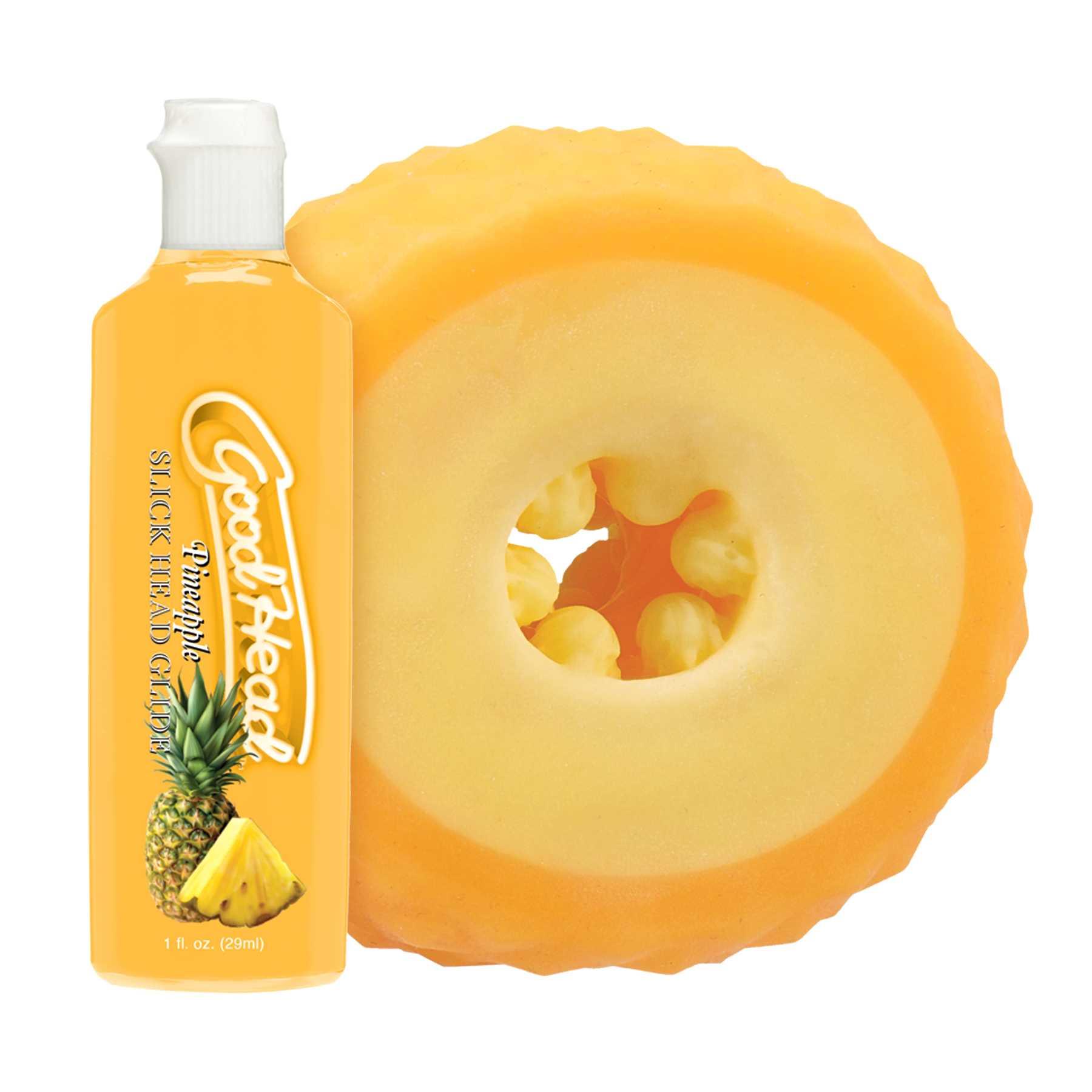 Good Head Pineapple Blowjob Set - Male Masturbators