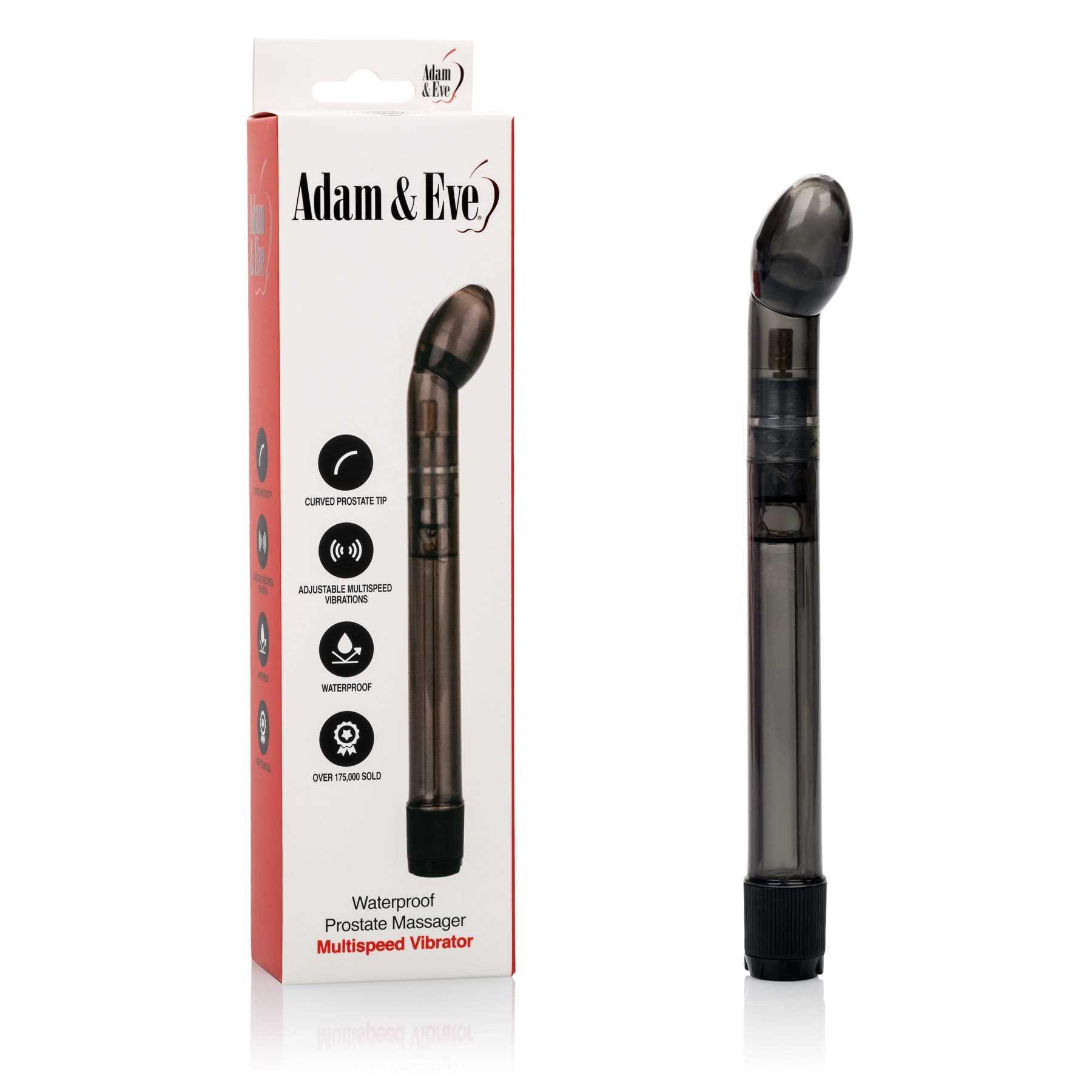 Adam & Eve Waterproof Prostate Massager - Prostate Toys | Adam & Eve