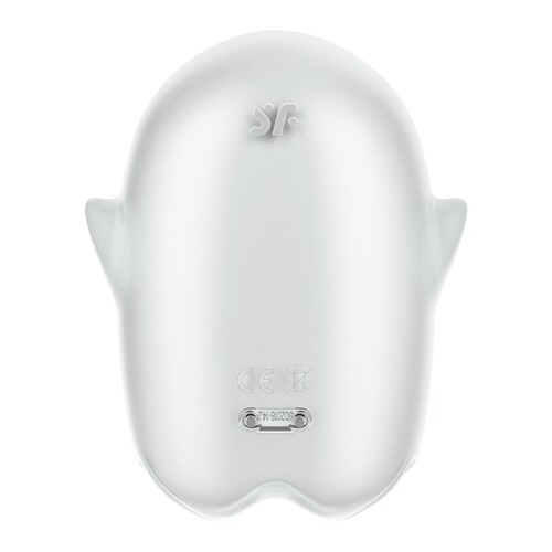 Satisfyer Glowing Ghost Air Pulse Clitoral Stimulator - Product Shot #4 - Back