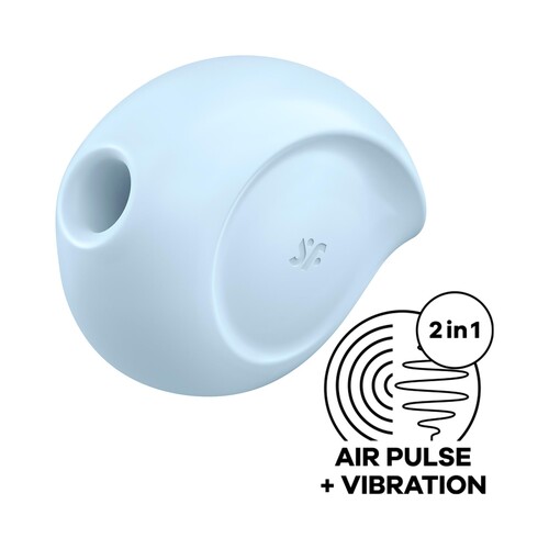 Satisfyer Sugar Rush Air Pulse Clitoral Stimulator - Features