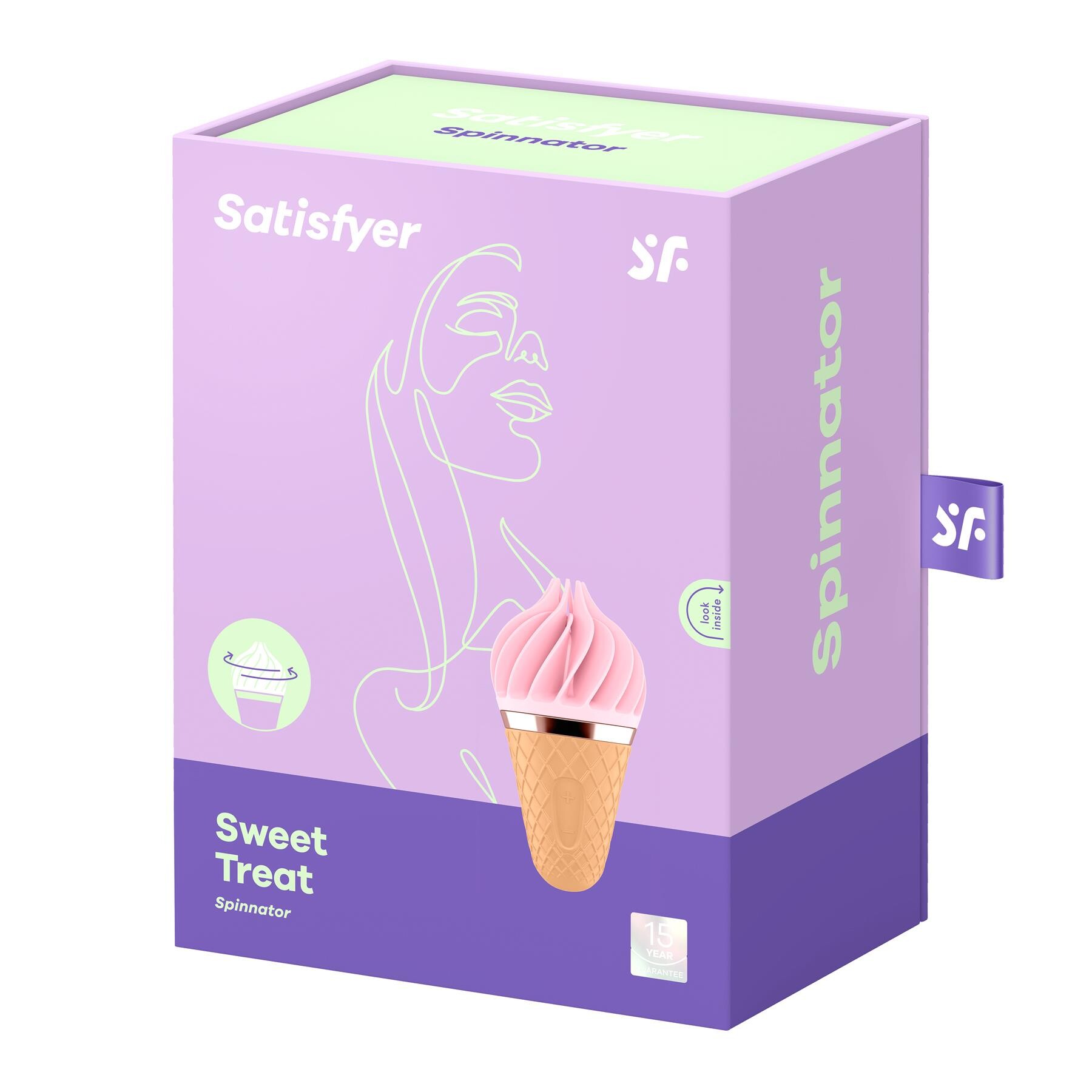 Satisfyer Sweet Treat Rotating Massager package