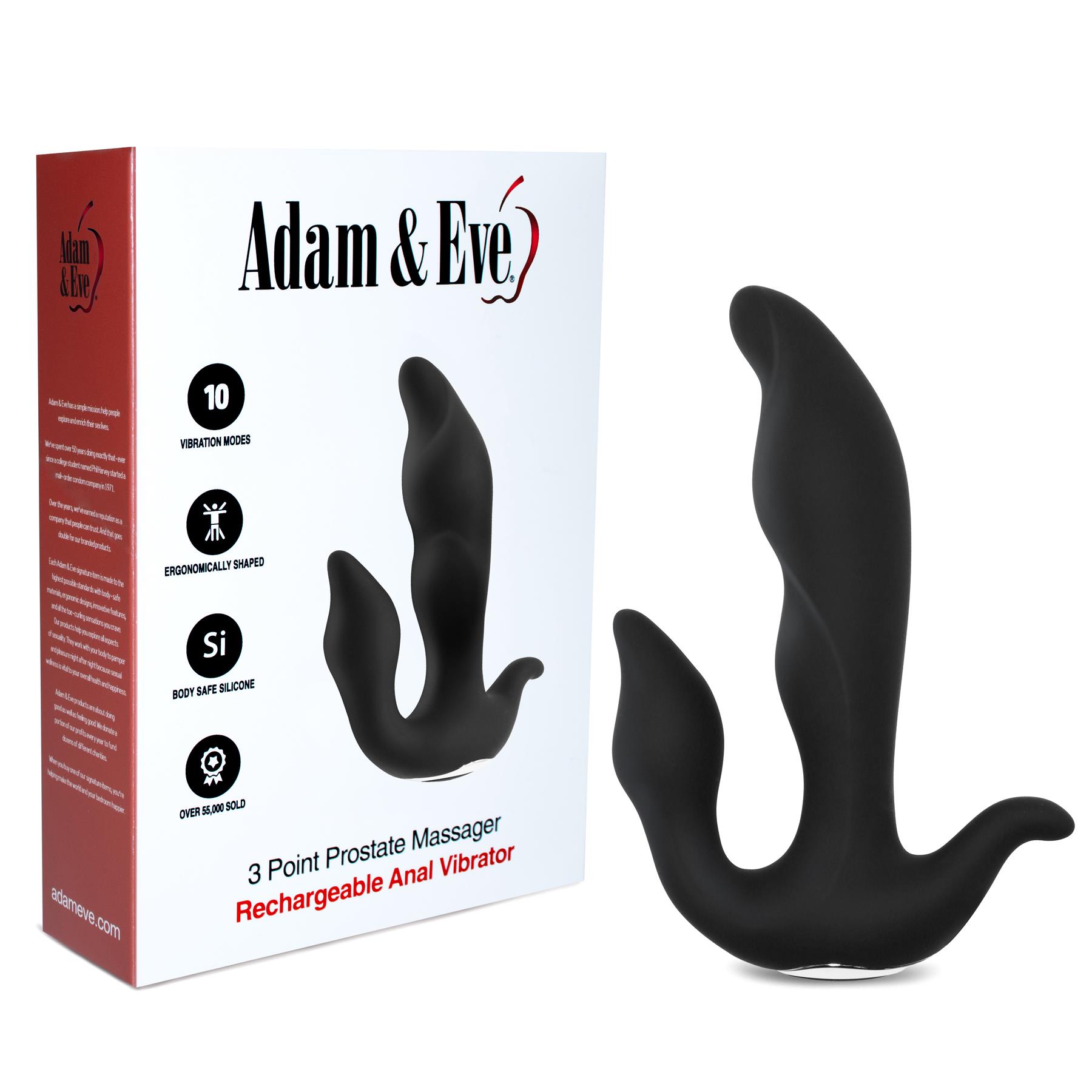 best vibrating prostate Lovehoney Rookie 10 Function Vibrating Prostate Massager
