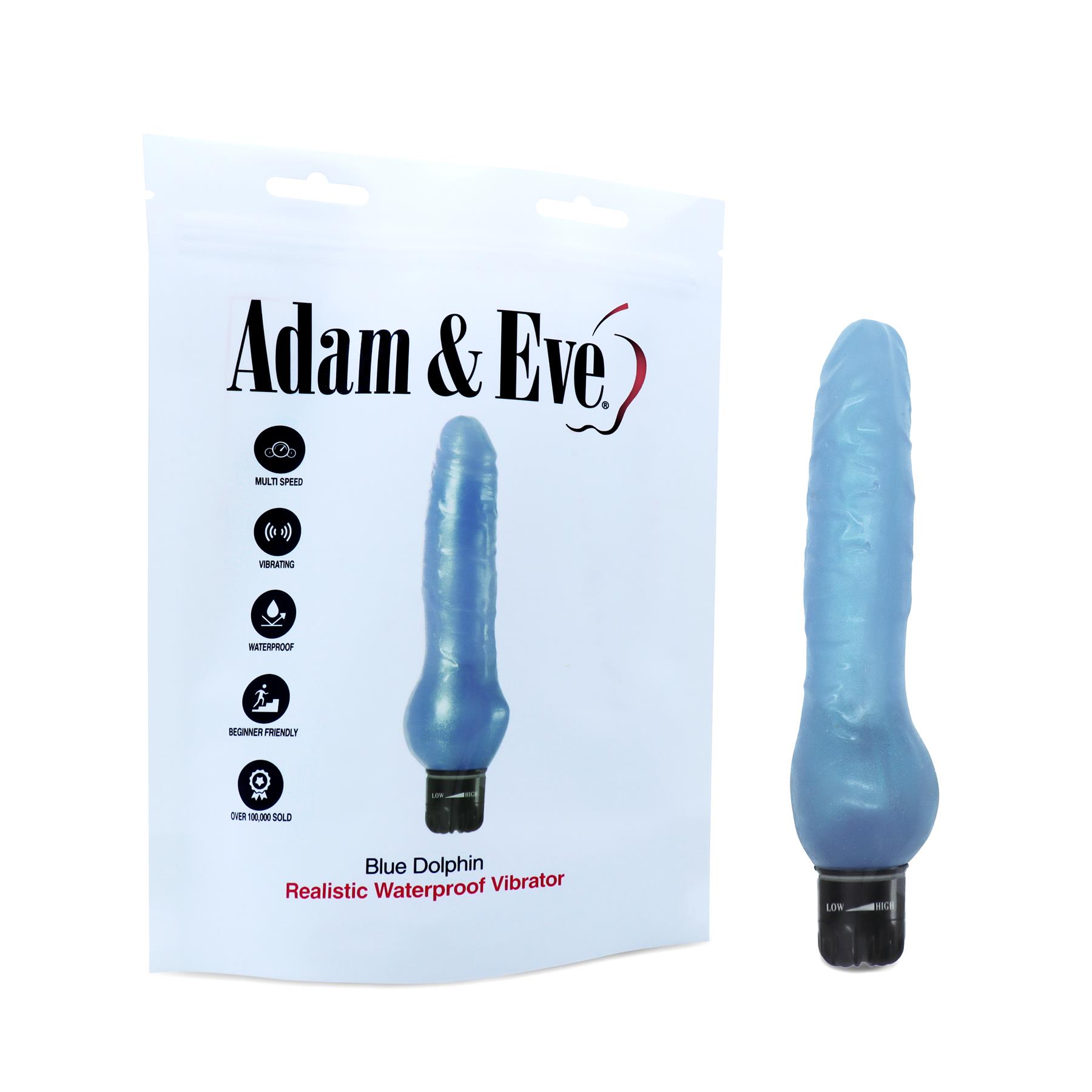 Adam & Eve Blue Dolphin - Vibrators | Adam & Eve Adam & Eve Blue Dolphin - Vibrators | Adam & Eve