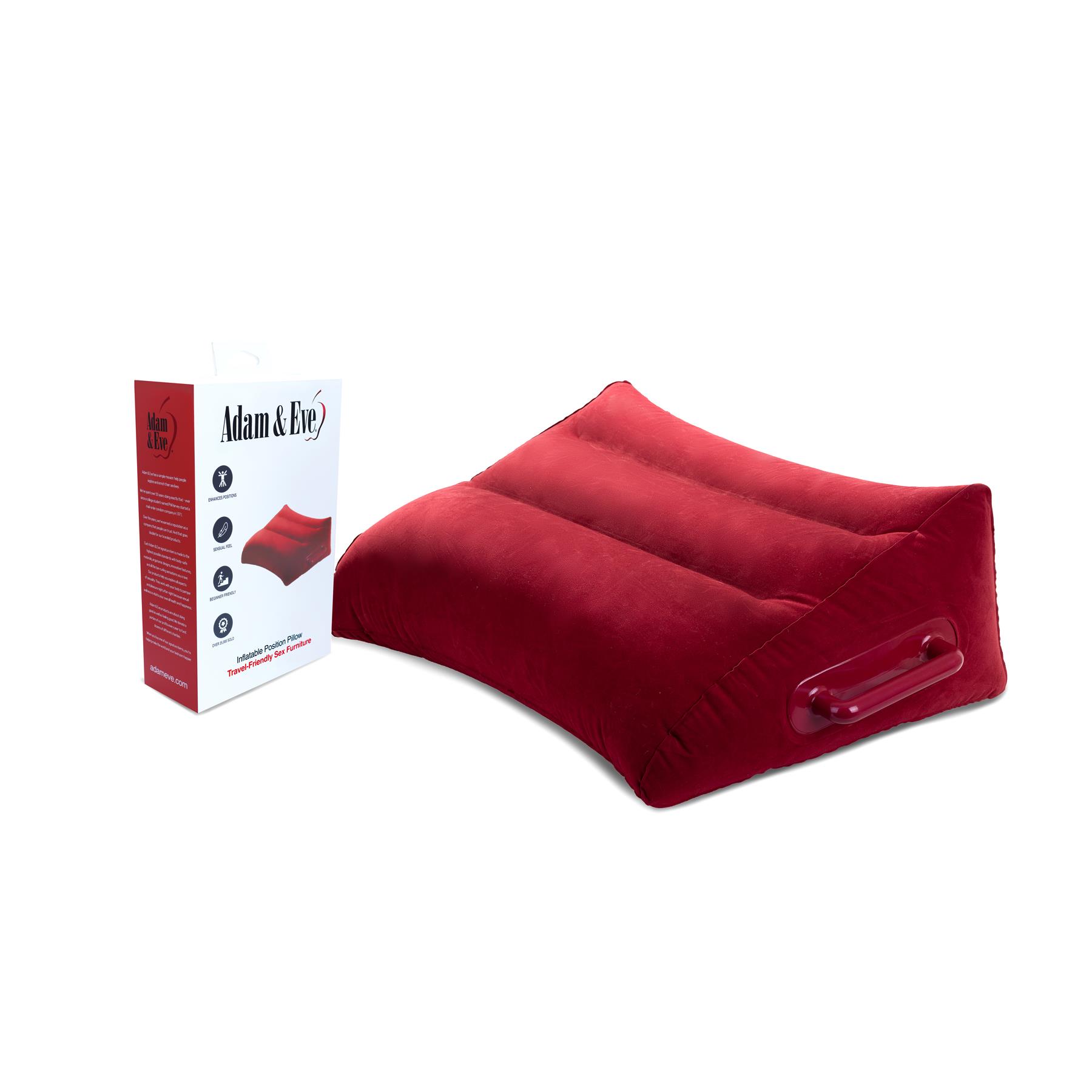 Inflatable Position Pillow | Adjustable & Space-Saving - Bondage