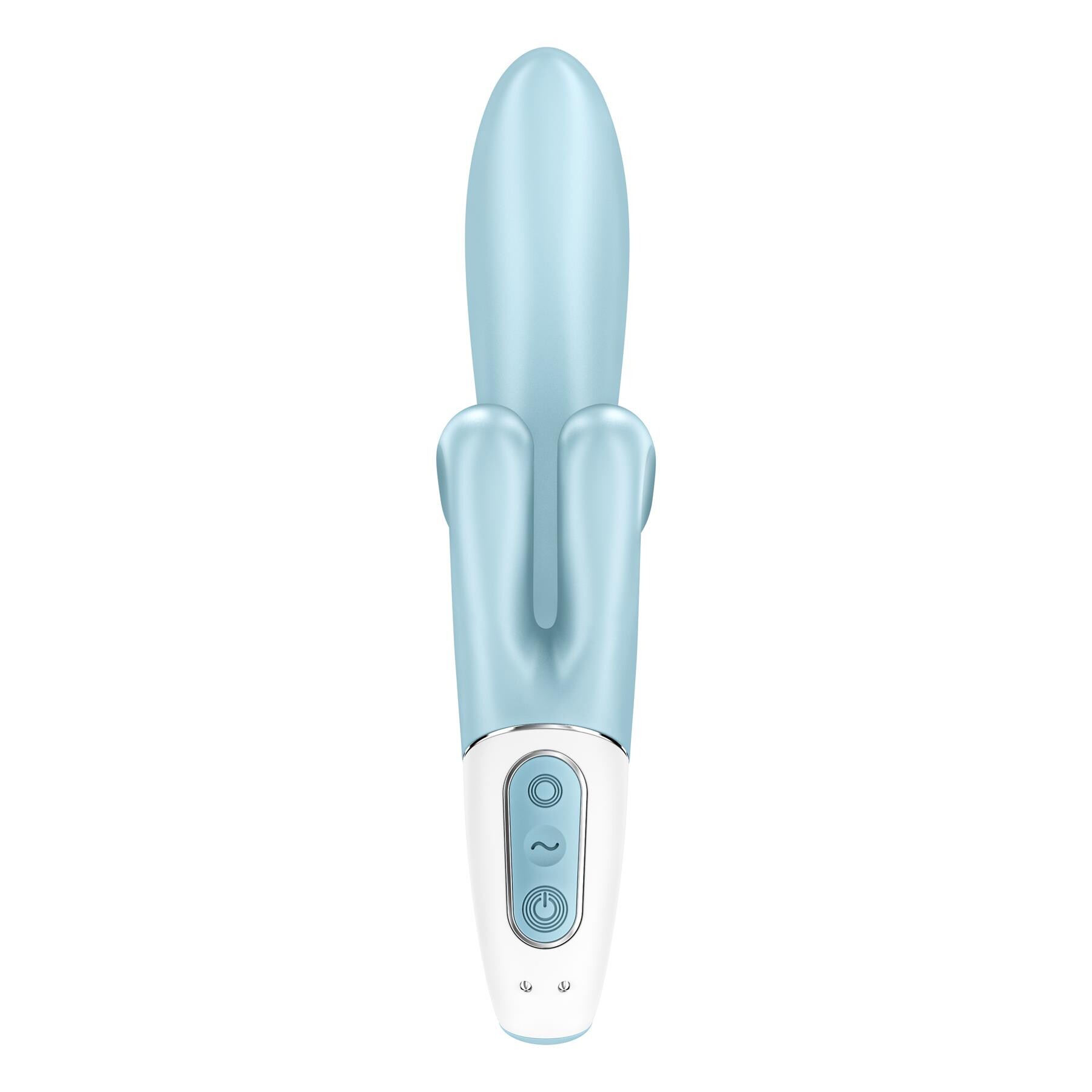 Satisfyer Touch Me Rabbit Vibrator front shot with