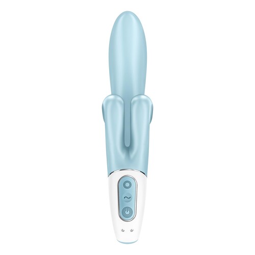 Satisfyer Touch Me Rabbit Vibrator front shot with