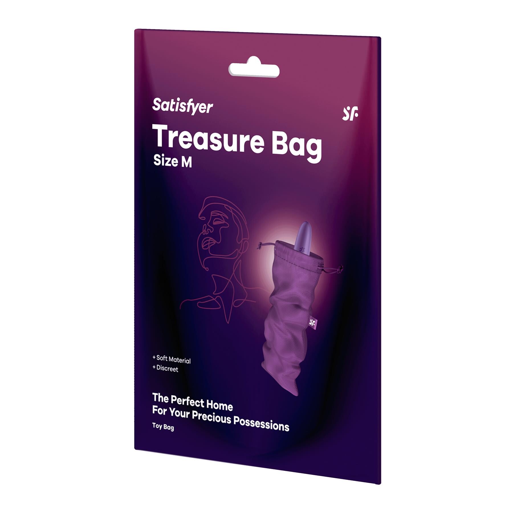 Satisfyer Treasure Medium Toy Bag PACKAGE