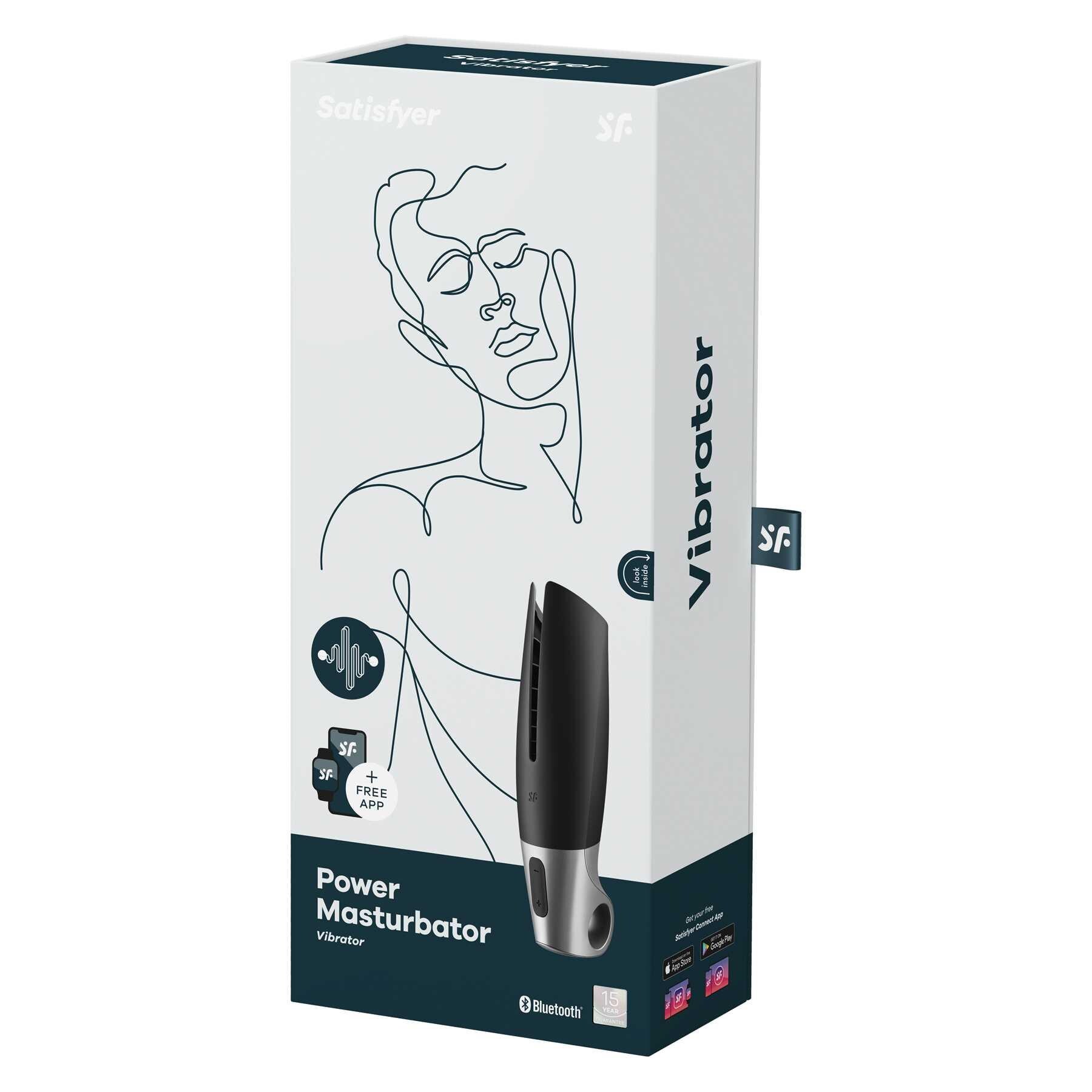 Power Masturbator Connect App box