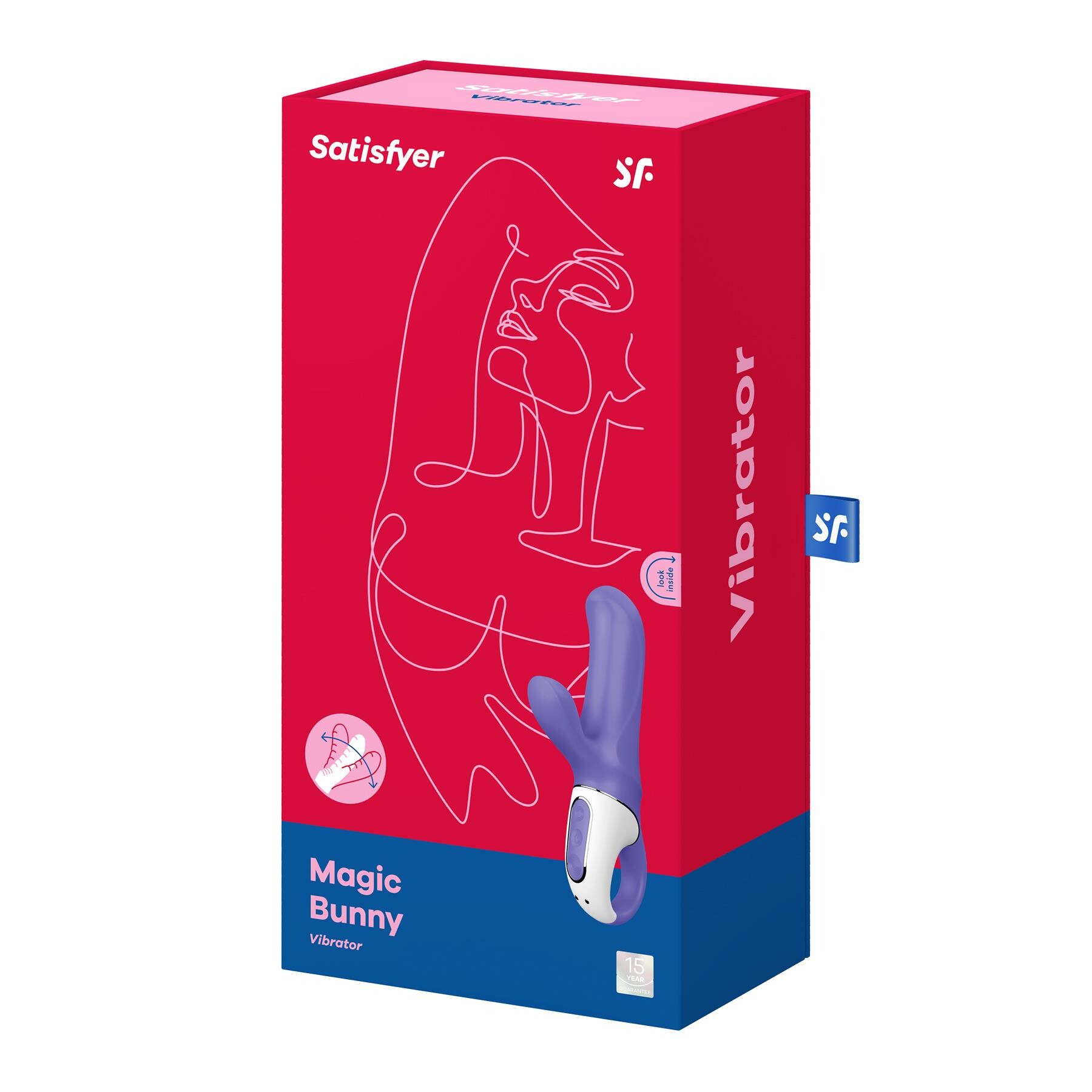 Satisfyer Vibes Magic Bunny box