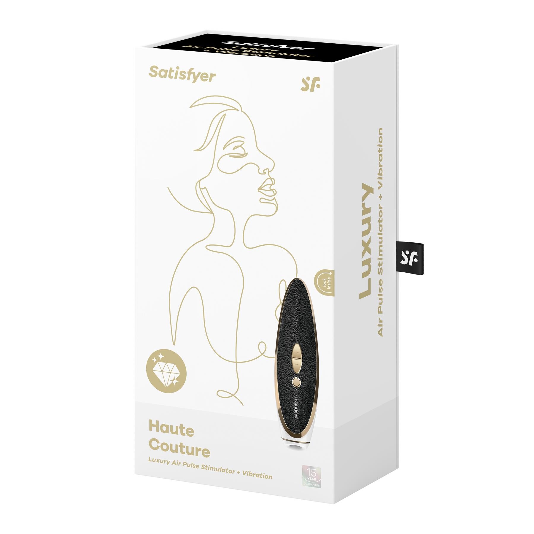 Satisfyer Luxury Haute Couture BOX SHOT