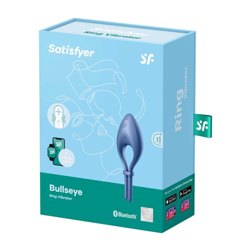 Satisfyer Bullseye Penis Ring box