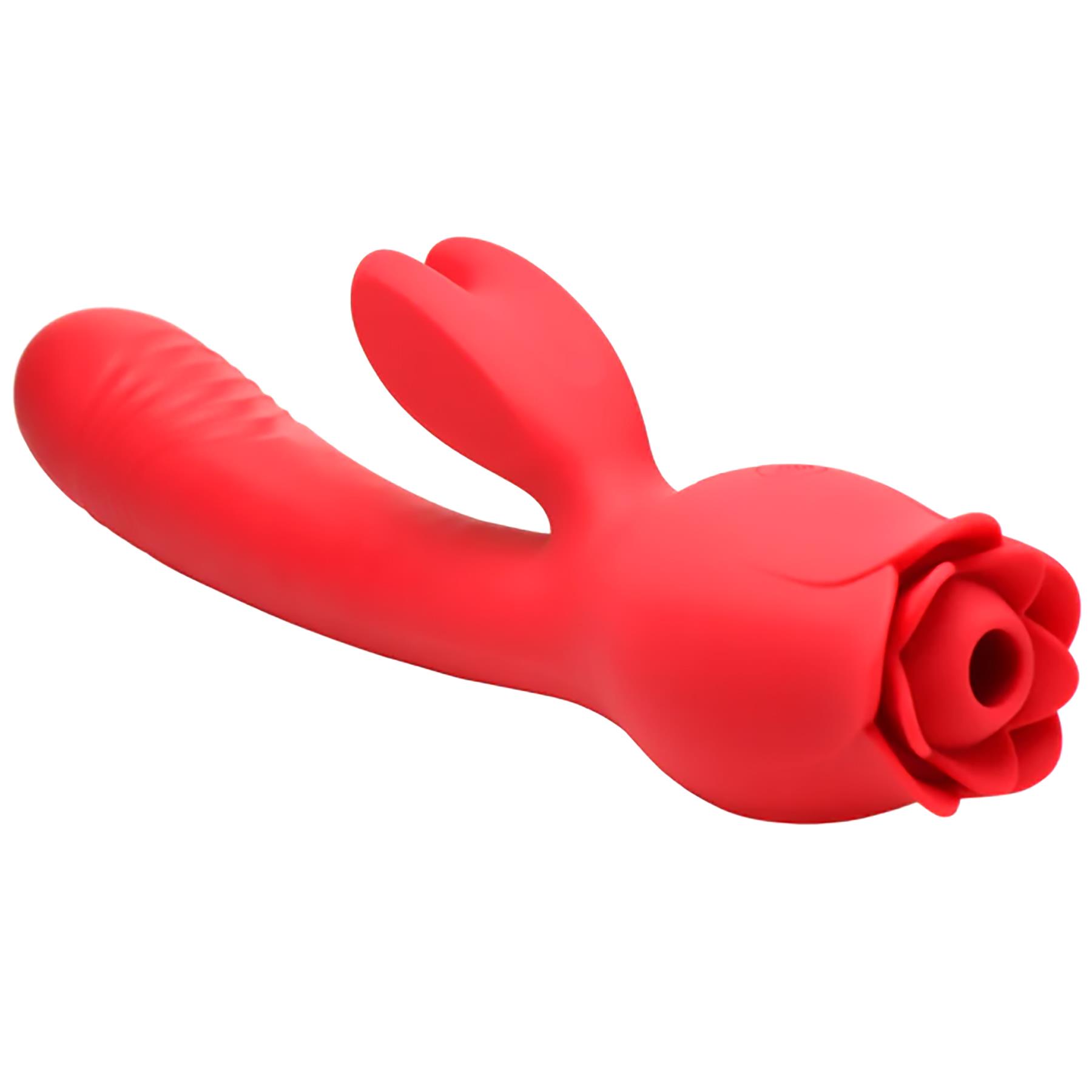 sexe toys rabit Bloomgasm Sucking & Thrusting Blooming Bunny - Vibrators