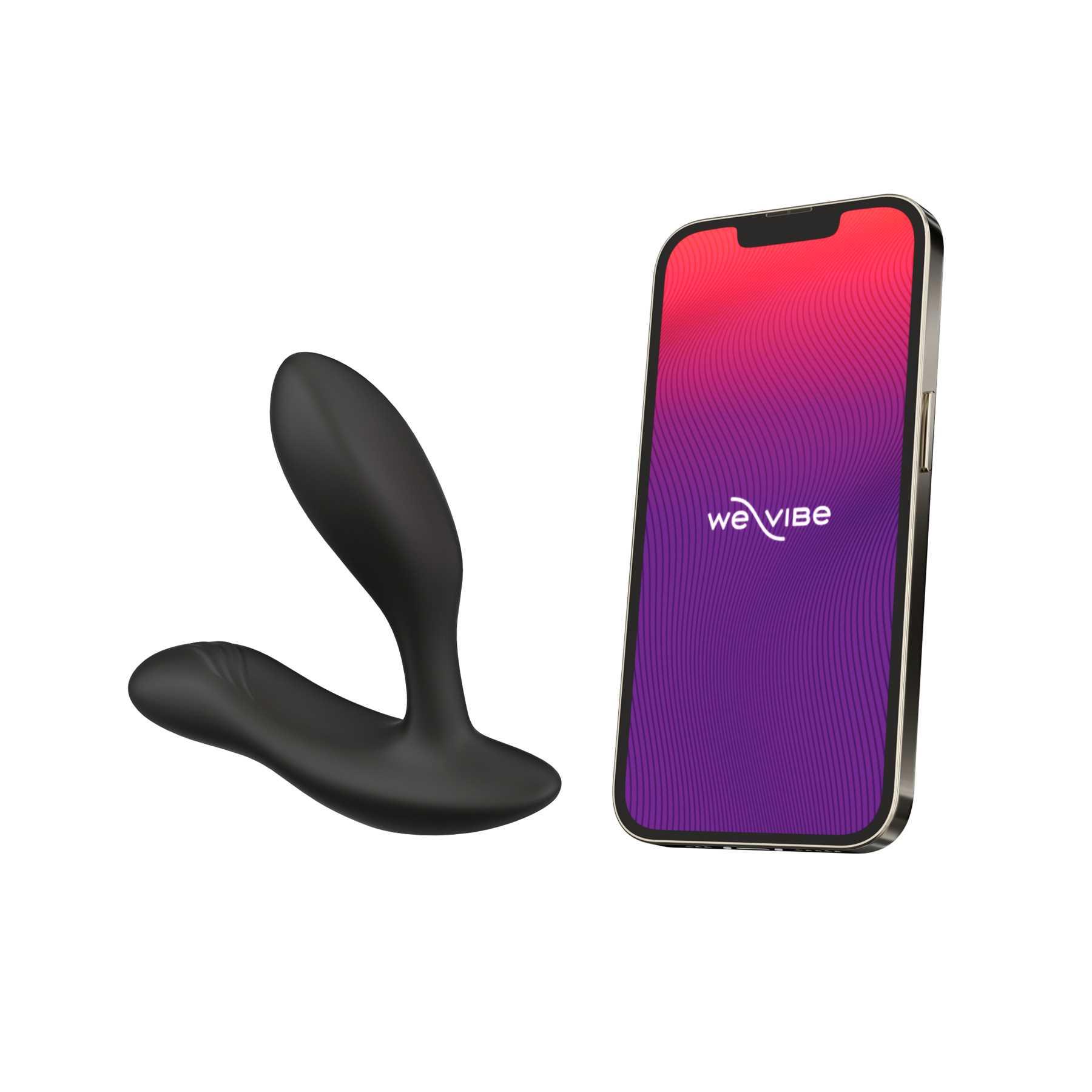 We-Vibe Vector+ Prostate Massager w/Remote - Prostate Toys