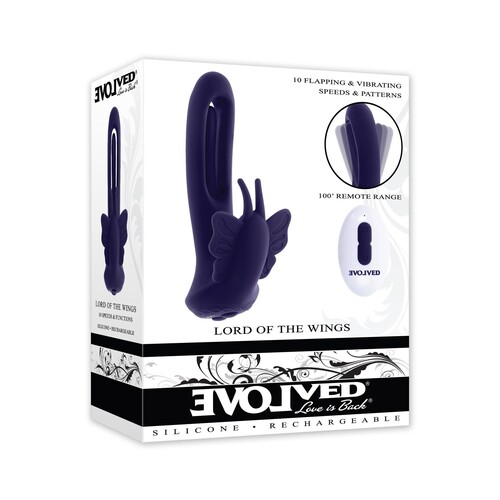 Lord Of The Wings Wearable Vibrator