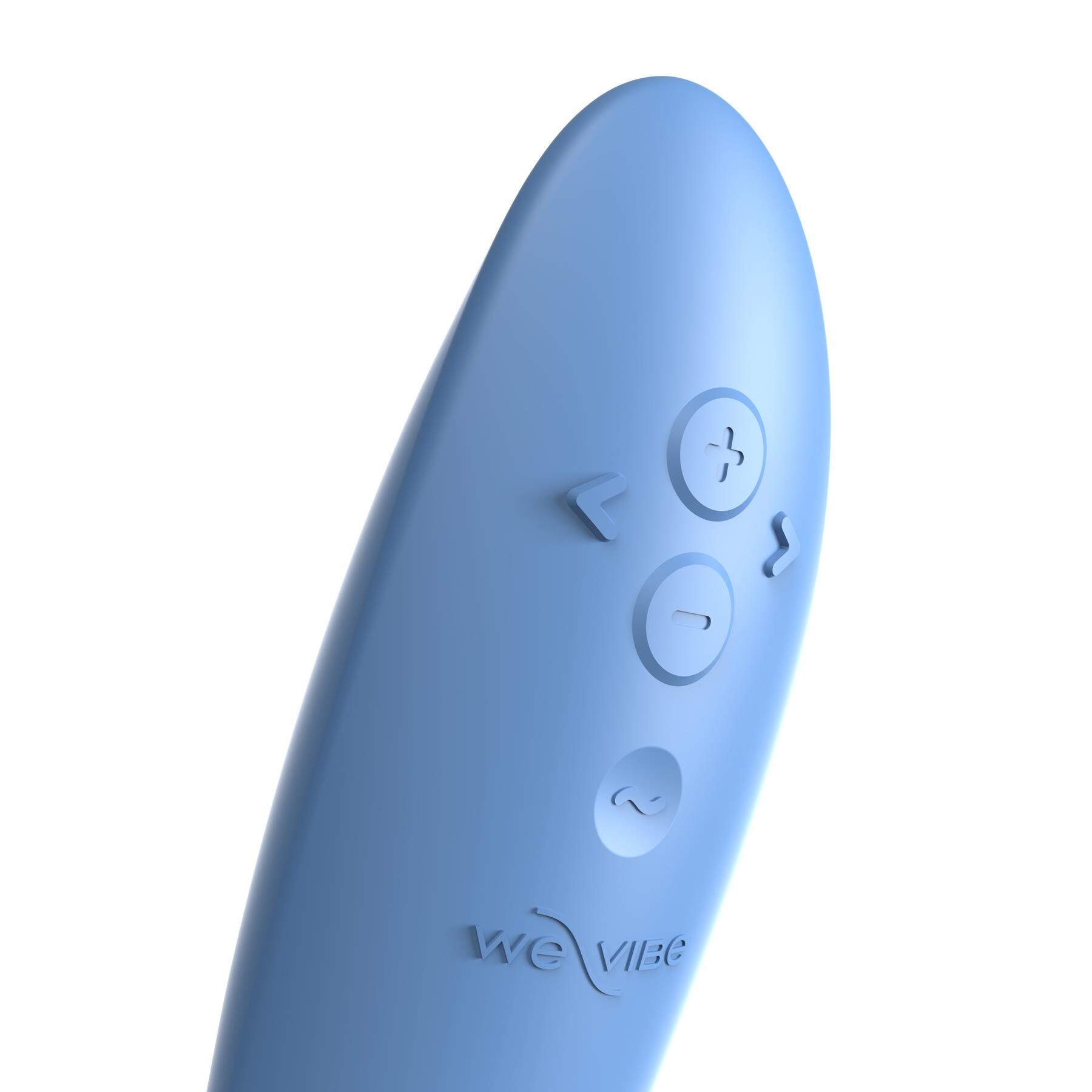 We-Vibe Rave 2 App Enabled G-Spot Vibrator control buttons