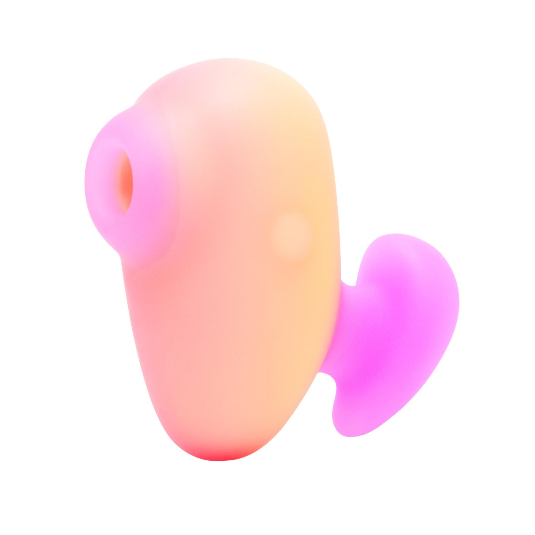 Romp Kiss Pleasure Air Clitoral Stimulator FRONT VIEW