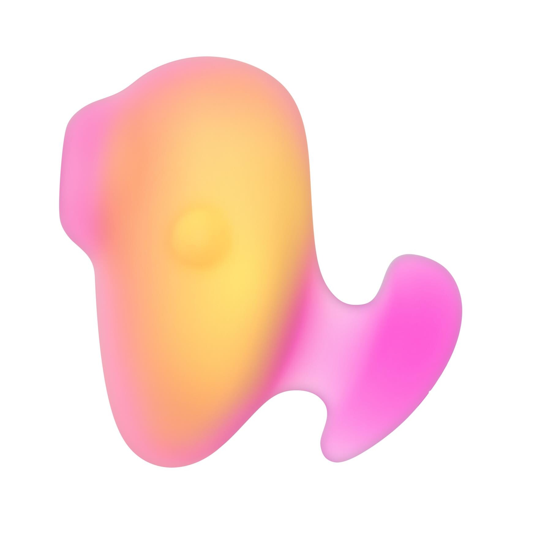 Romp Kiss Pleasure Air Clitoral Stimulator SIDE VIEW