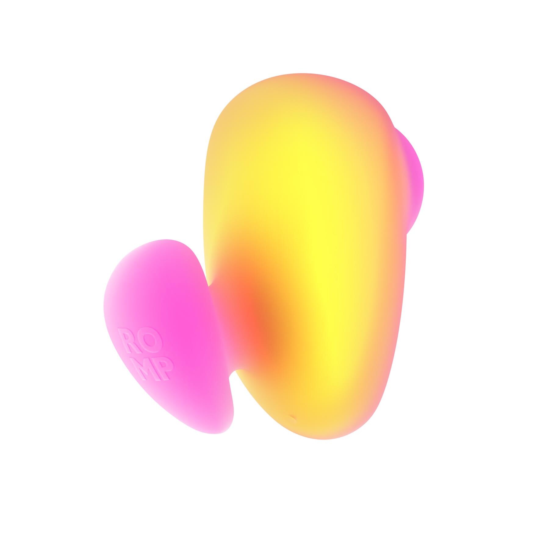 Romp Kiss Pleasure Air Clitoral Stimulator BACK VIEW 1