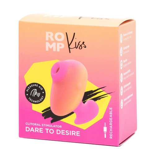 Romp Kiss Pleasure Air Clitoral Stimulator PACKAGE ONLY