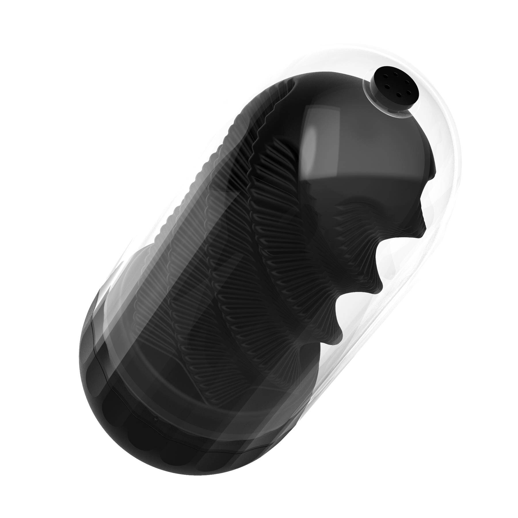 Wild Secrets Indulge Stroker IN CASE TILTED VIEW