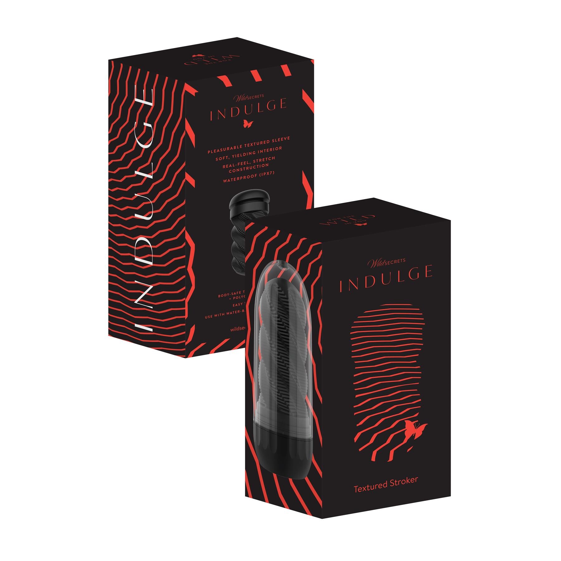 Wild Secrets Indulge Stroker PACKAGE