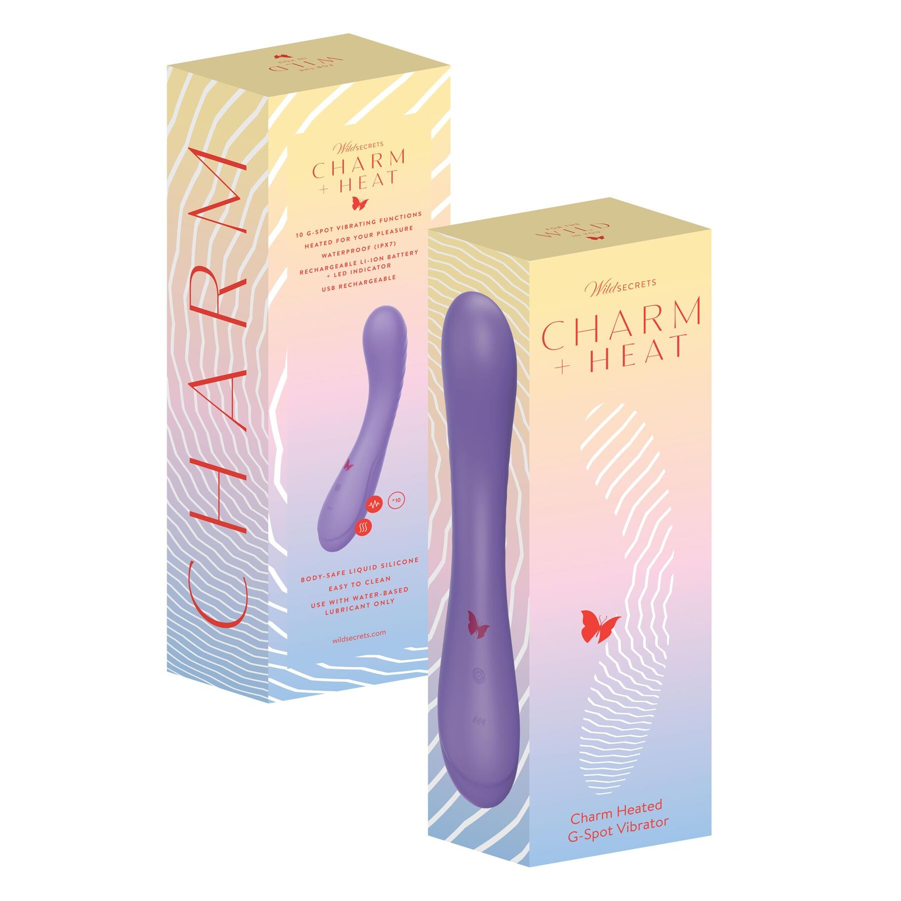 Wild Secrets Charm Heated G-Spot package