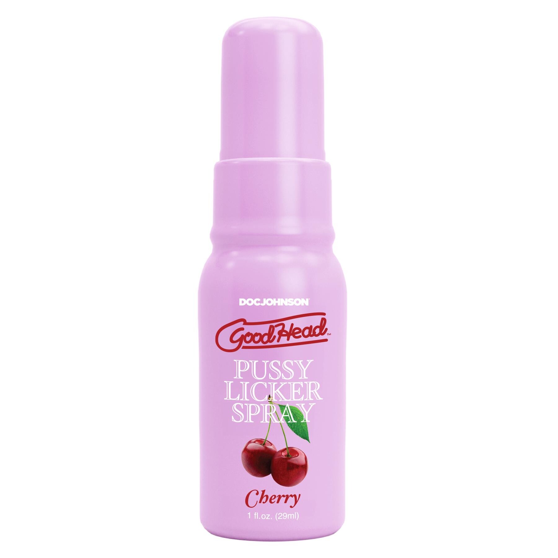GoodHead Pussy Licker Spray cherry