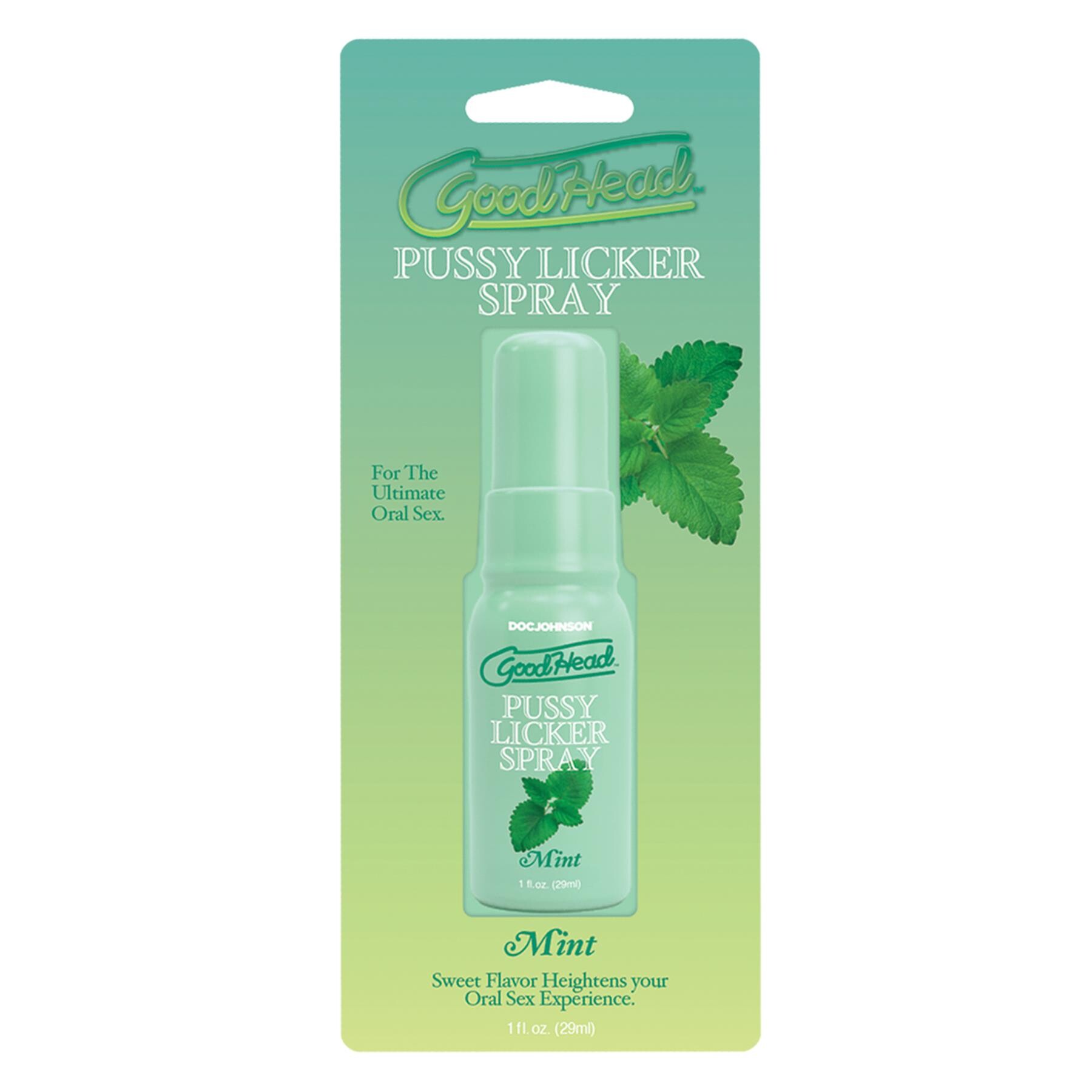 GoodHead Pussy Licker Spray mint