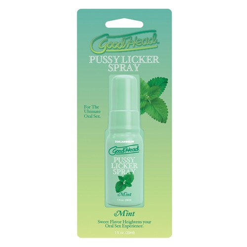 GoodHead Pussy Licker Spray mint