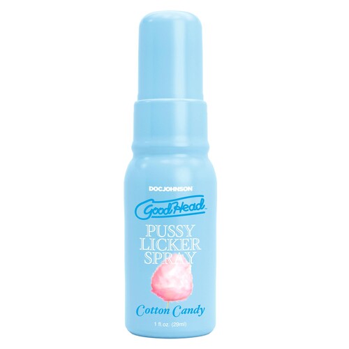 GoodHead Pussy Licker Spray cotton candy