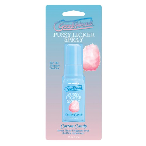 GoodHead Pussy Licker Spray cotton candy