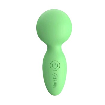 Adam and Eve Glow in the Dark Mini Wand Front View