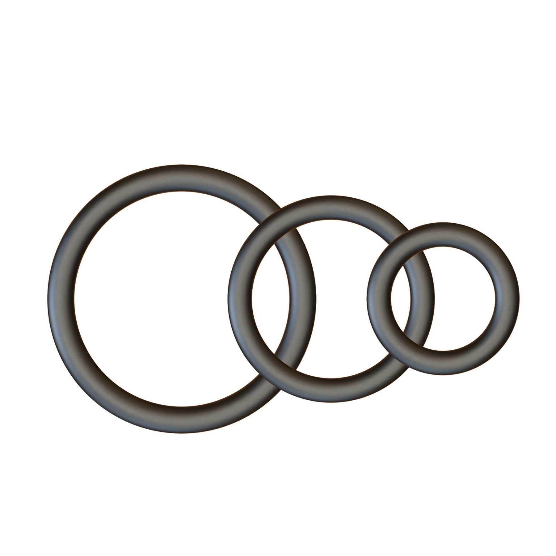 FLESHRINGS C-RING laying on table