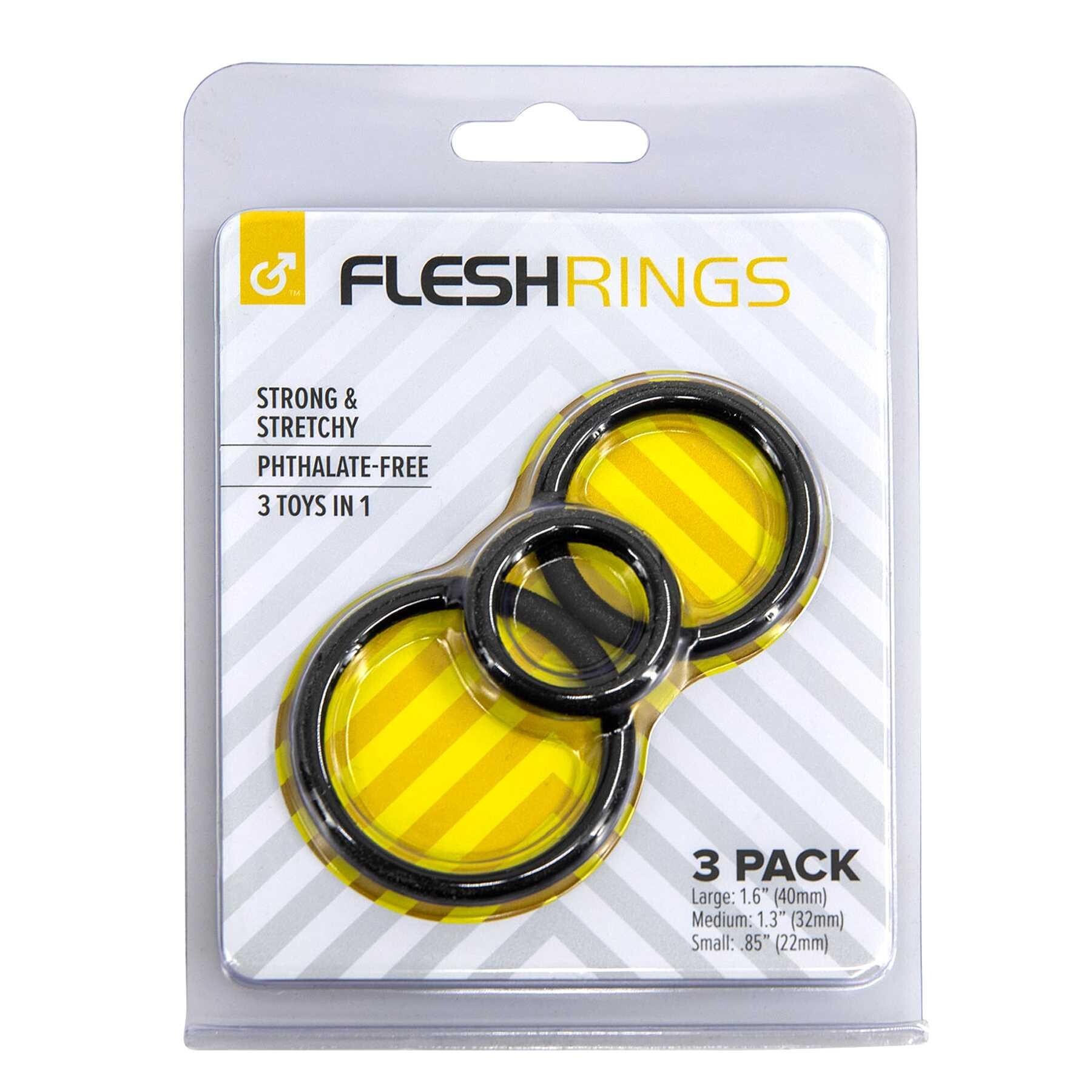 FLESHRINGS C-RING front of package