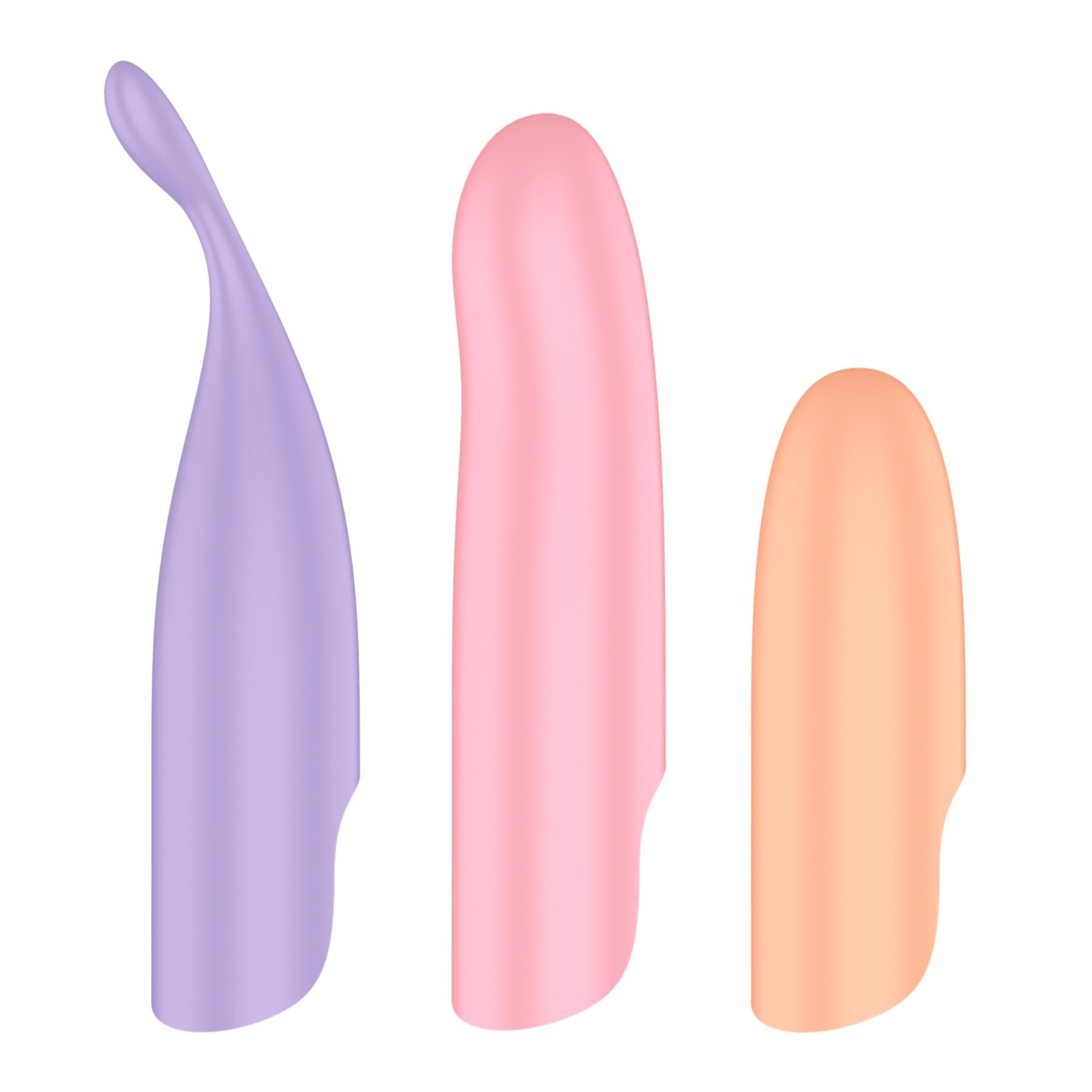 Satisfyer Playful Four attachments 2