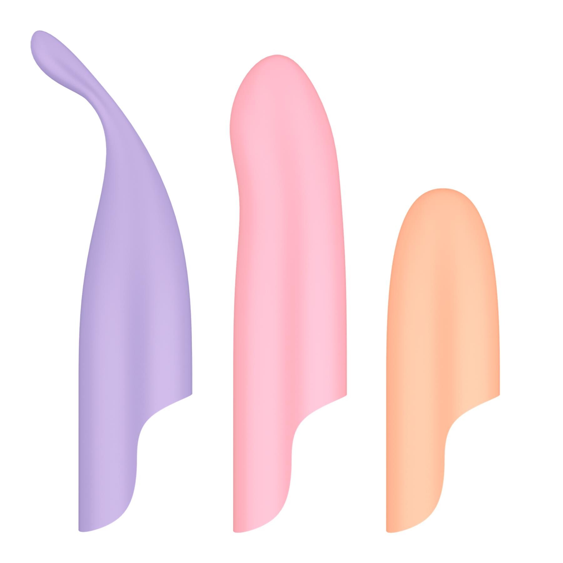 Satisfyer Playful Four attachments 2