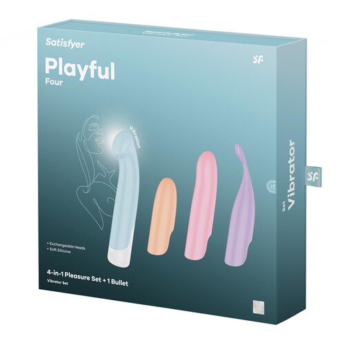 Satisfyer Playful Four package