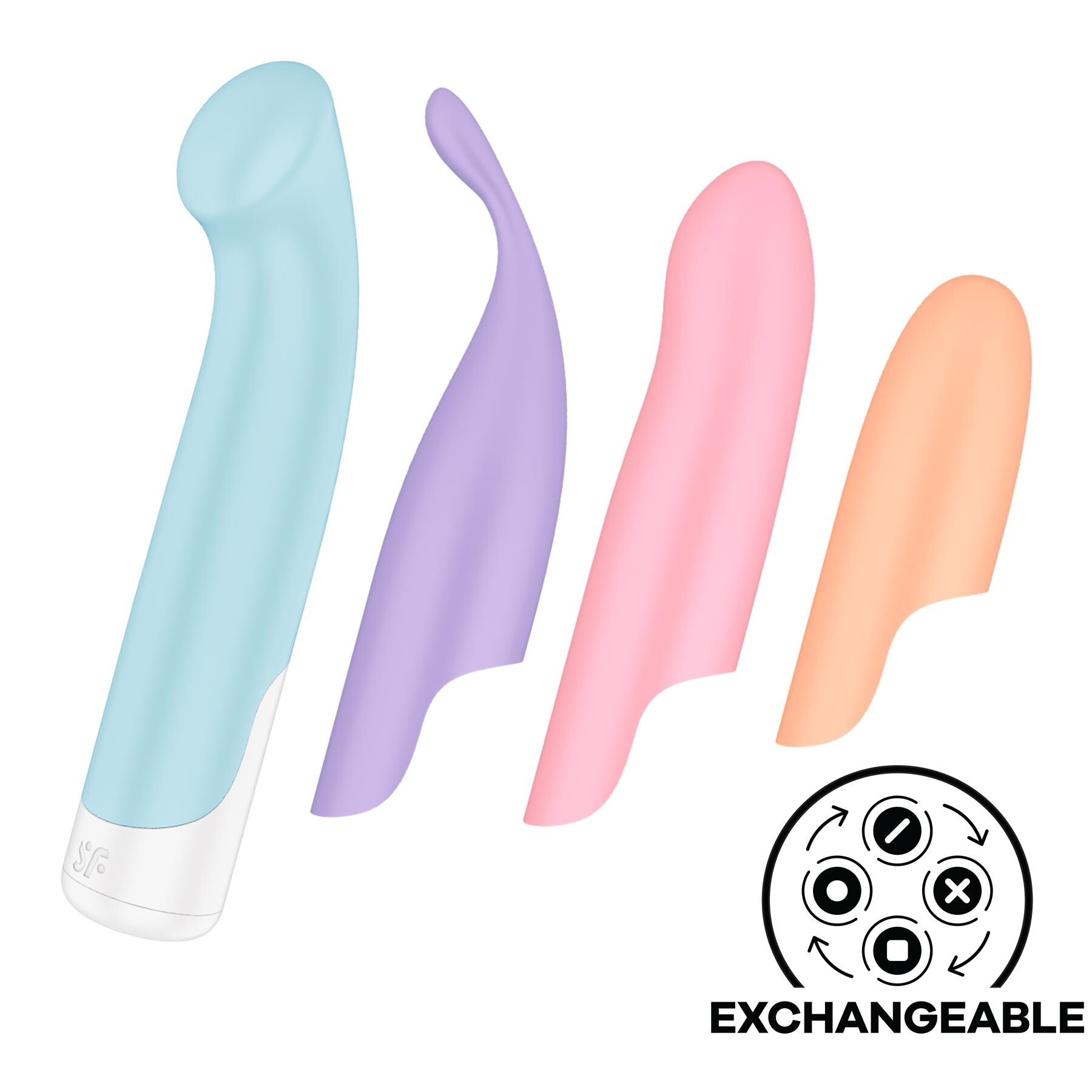 Satisfyer Playful Four all pieces