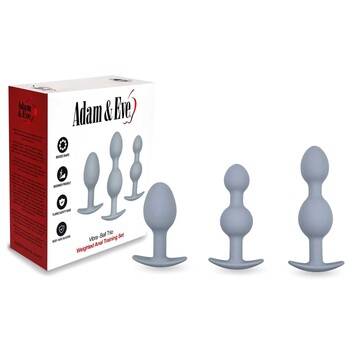 Vibra-Ball Trio Weighted Anal Training Set