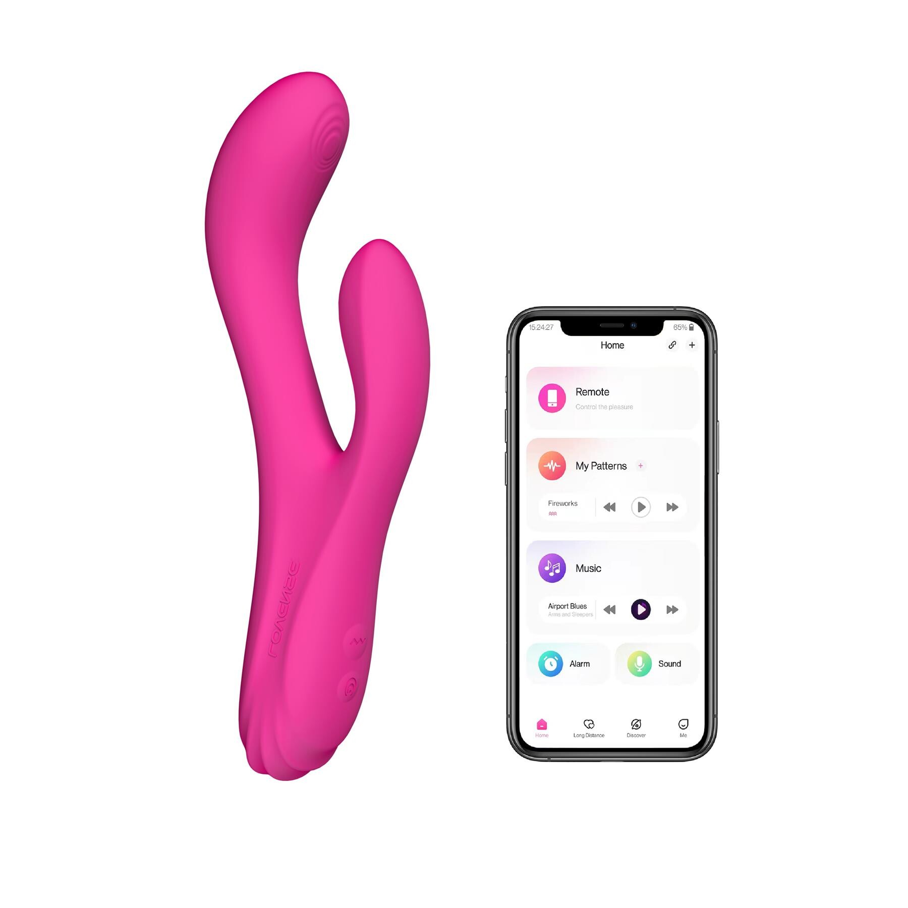 Lovense Osci 3 App Enabled Oscillating & Warming Rabbit Vibrator