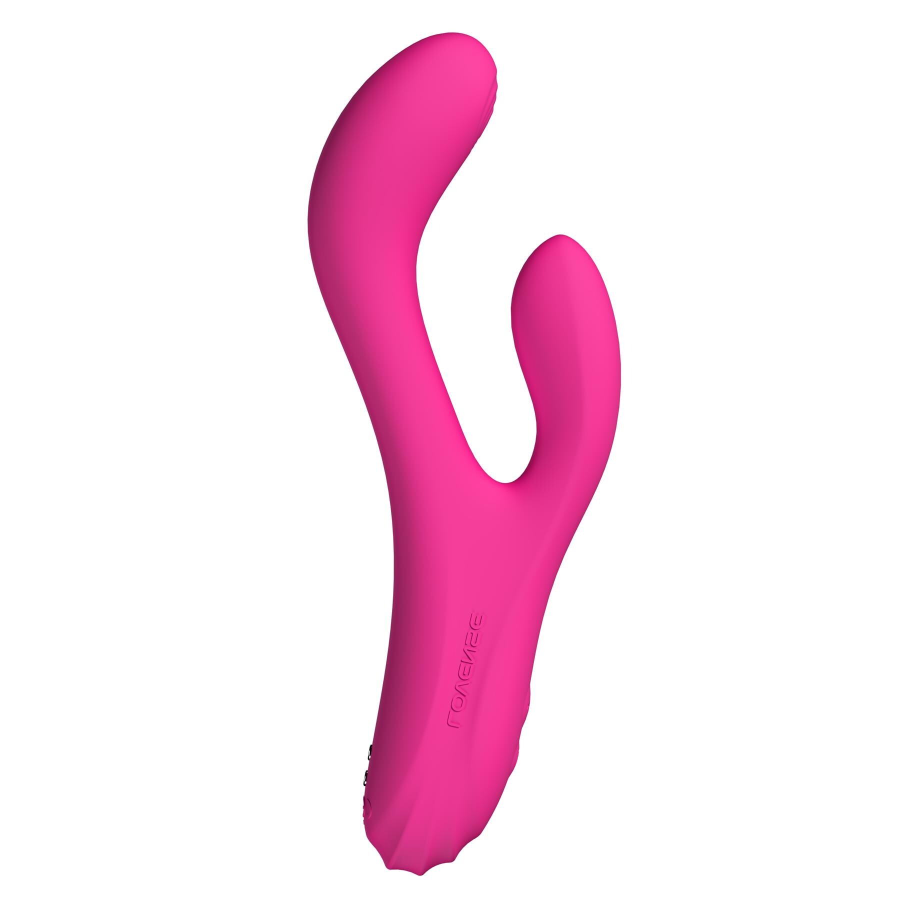 Lovense Osci 3 App Enabled Oscillating & Warming Rabbit Vibrator view 2