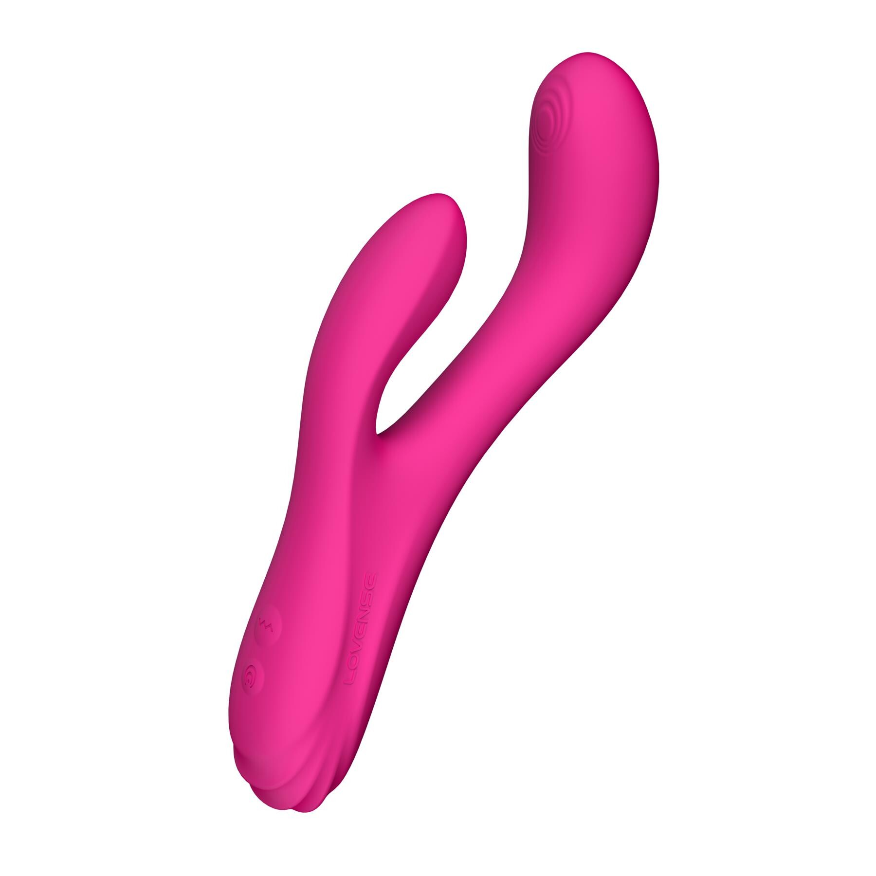 Lovense Osci 3 App Enabled Oscillating & Warming Rabbit Vibrator view 3