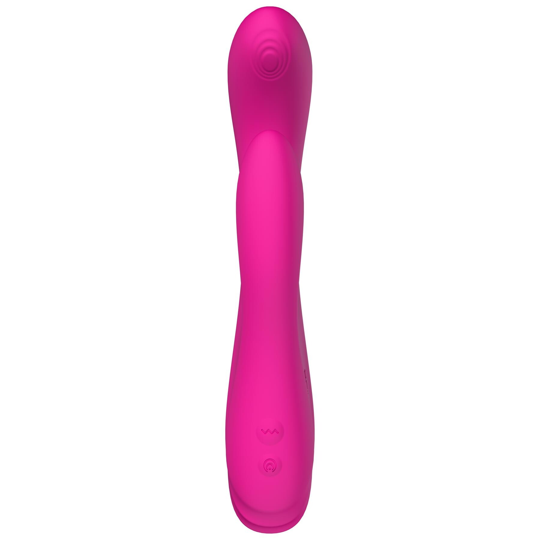 Lovense Osci 3 App Enabled Oscillating & Warming Rabbit Vibrator view 4