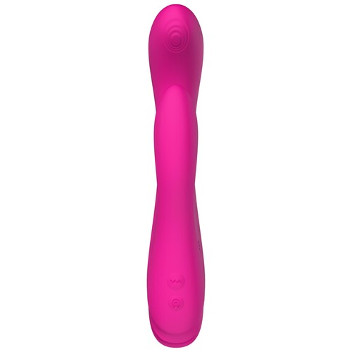 Lovense Osci 3 App Enabled Oscillating & Warming Rabbit Vibrator view 4