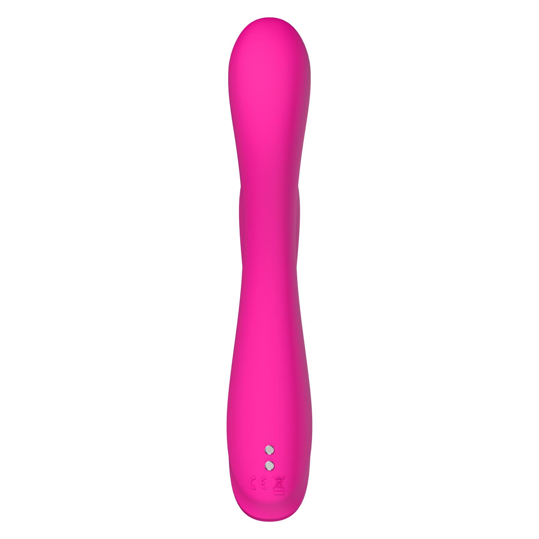 Lovense Osci 3 App Enabled Oscillating & Warming Rabbit Vibrator view 5